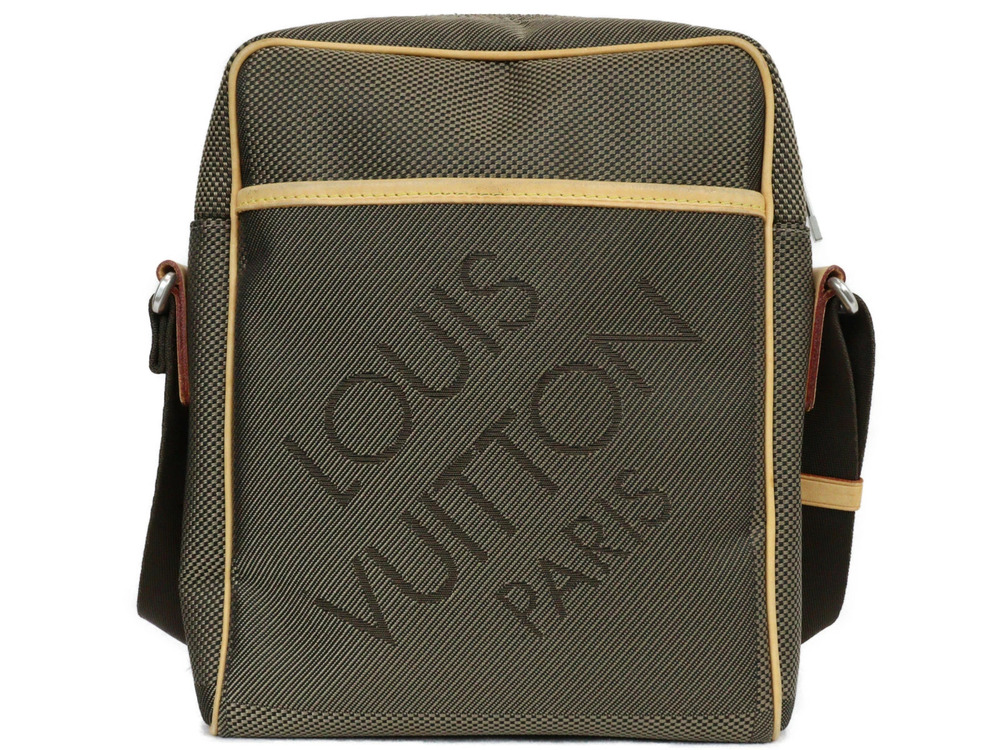Louis Vuitton Bag Shoulder NM Citadin Gant Damier Brown